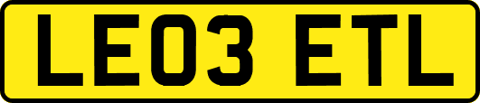 LE03ETL