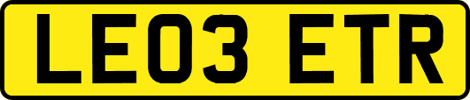 LE03ETR
