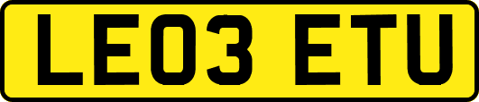 LE03ETU
