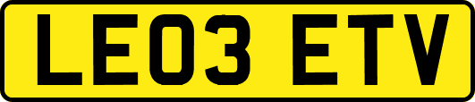 LE03ETV