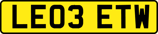 LE03ETW