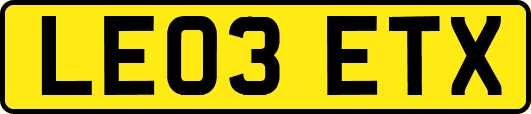 LE03ETX