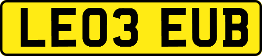 LE03EUB