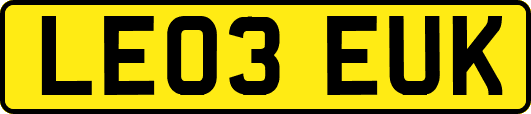LE03EUK