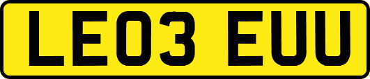 LE03EUU