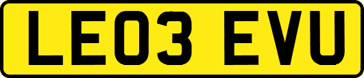 LE03EVU