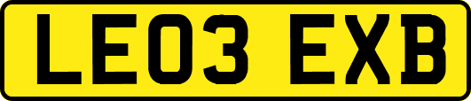 LE03EXB