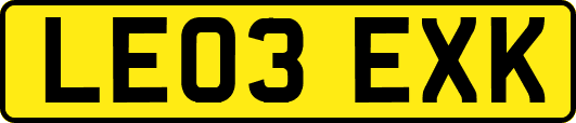 LE03EXK
