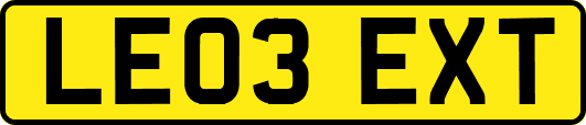 LE03EXT