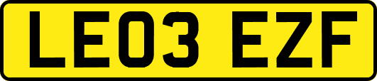 LE03EZF
