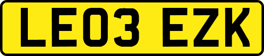 LE03EZK