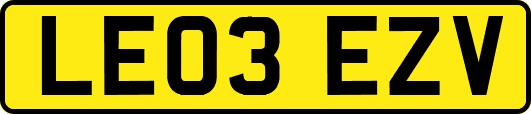 LE03EZV