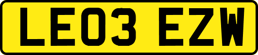 LE03EZW