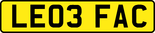 LE03FAC