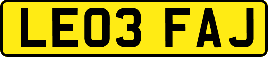 LE03FAJ