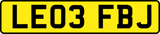 LE03FBJ