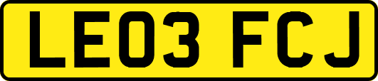 LE03FCJ