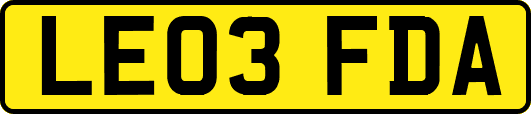 LE03FDA