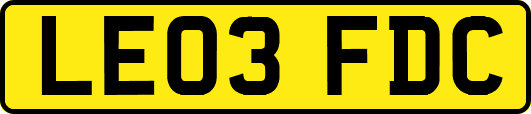 LE03FDC