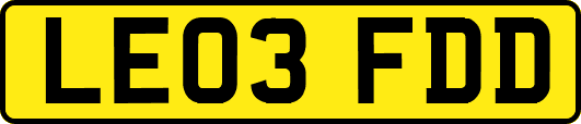 LE03FDD