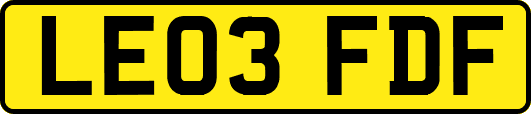 LE03FDF