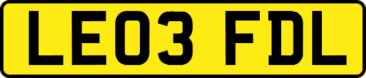 LE03FDL