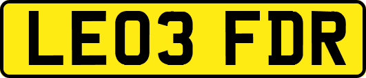 LE03FDR