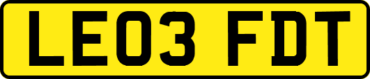 LE03FDT