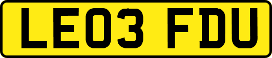 LE03FDU