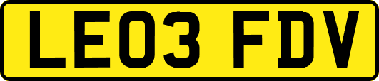 LE03FDV