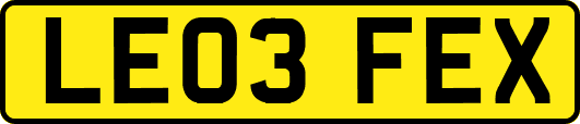 LE03FEX