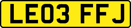 LE03FFJ