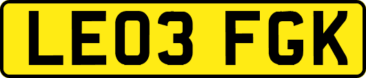 LE03FGK
