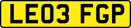 LE03FGP