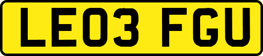 LE03FGU