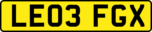 LE03FGX