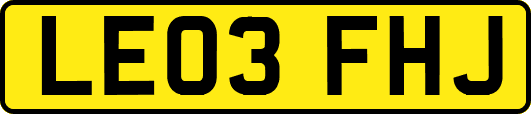 LE03FHJ