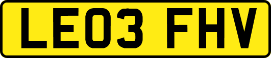 LE03FHV