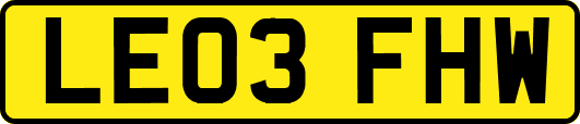 LE03FHW