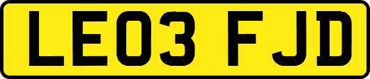 LE03FJD