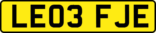 LE03FJE
