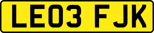 LE03FJK
