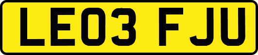 LE03FJU