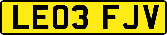 LE03FJV