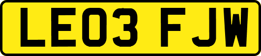 LE03FJW