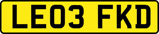 LE03FKD