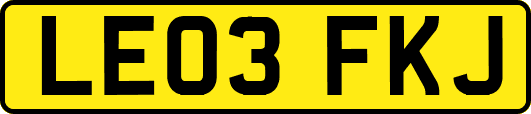 LE03FKJ