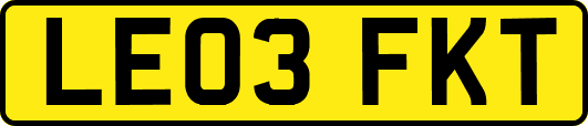 LE03FKT