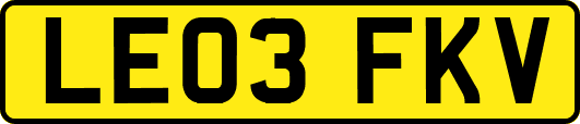 LE03FKV