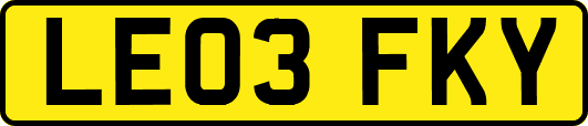 LE03FKY